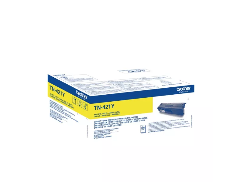 Toner Originale Brother TN-421Y (Giallo 1800 pagine)