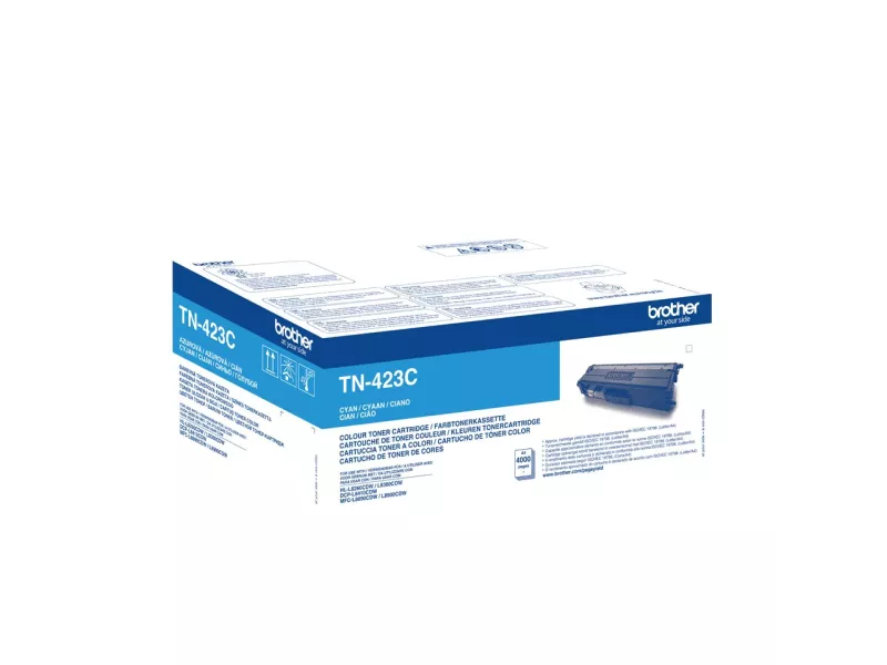 Toner Originale Brother TN-423C (Ciano 4000 pagine)