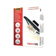 Pouches Piccoli Formati Fellowes - 65x95 mm (Conf. 100)