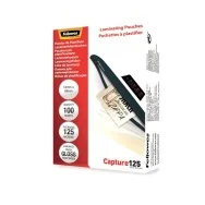 Pouches Piccoli Formati Fellowes - 54x86 mm (Conf. 100)