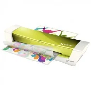 Plastificatrice iLam Home Office Leitz - A4 - 73680064 (Verde Metallizzato)