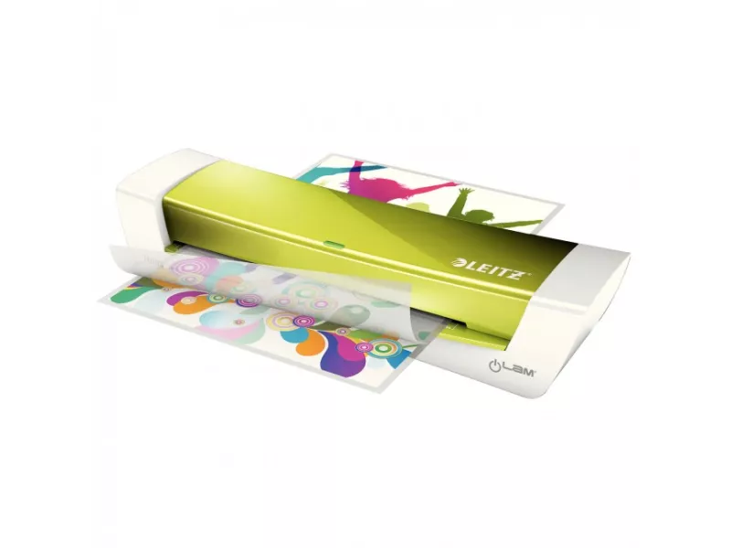 Plastificatrice iLam Home Office Leitz - A4 - 73680064 (Verde Metallizzato) Plastificatrice iLam Home Office Leitz - A4 - 73680064 (Verde Metallizzato)