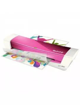 Plastificatrice iLam Home Office Leitz - A4 - 73680023 (Fucsia Metallizzato)