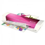 Plastificatrice iLam Home Office Leitz - A4 - 73680023 (Fucsia Metallizzato)
