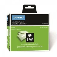 Etichette per Dymo LabelWriter - Permanenti - 36x89 mm - Bianco