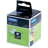 Etichette per Dymo LabelWriter - Permanenti - 28x89 mm - Bianco