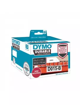 Etichette Dymo Label Writer Durable - 59x102 mm