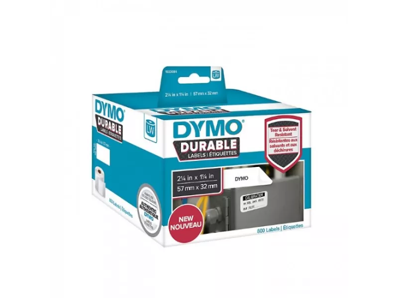 Etichette Dymo Label Writer Durable - 57x32 mm Etichette Dymo Label Writer Durable - 57x32 mm