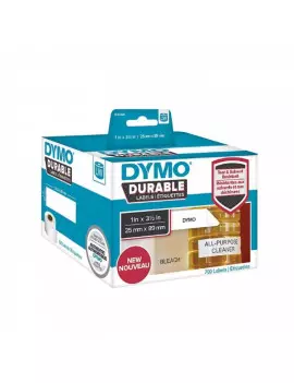 Etichette Dymo Label Writer Durable - 25x89 mm (Conf. 2)