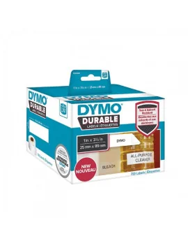 Etichette Dymo Label Writer Durable - 25x89 mm (Conf. 2)