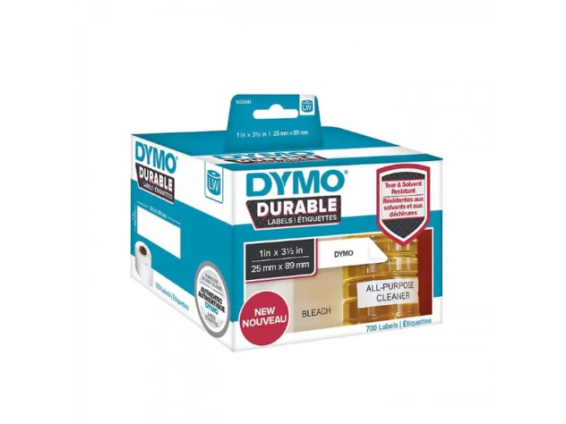 Etichette Dymo Label Writer Durable - 25x89 mm (Conf. 2) Etichette Dymo Label Writer Durable - 25x89 mm (Conf. 2)