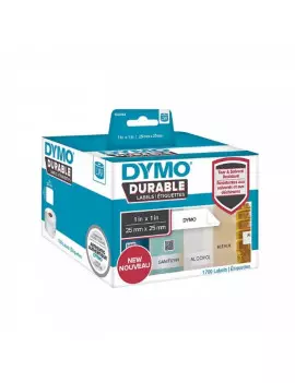 Etichette Dymo Label Writer Durable - 25x25 mm (Conf. 2)