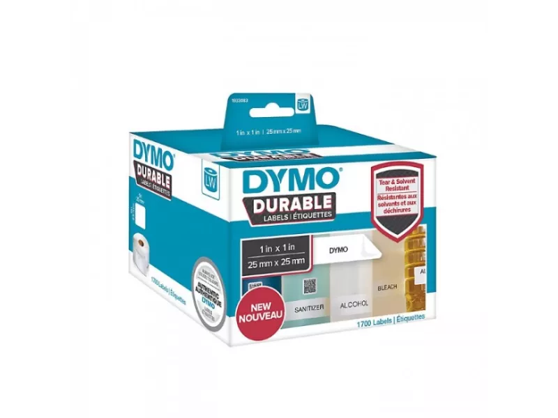 Etichette Dymo Label Writer Durable - 25x25 mm (Conf. 2)
