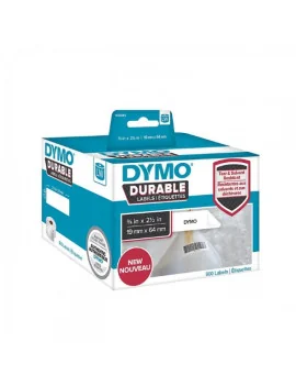 Etichette Dymo Label Writer Durable - 19x64 mm (Conf. 2)