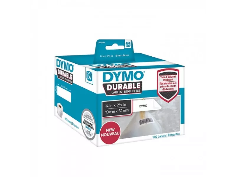 Etichette Dymo Label Writer Durable - 19x64 mm (Conf. 2) Etichette Dymo Label Writer Durable - 19x64 mm (Conf. 2)
