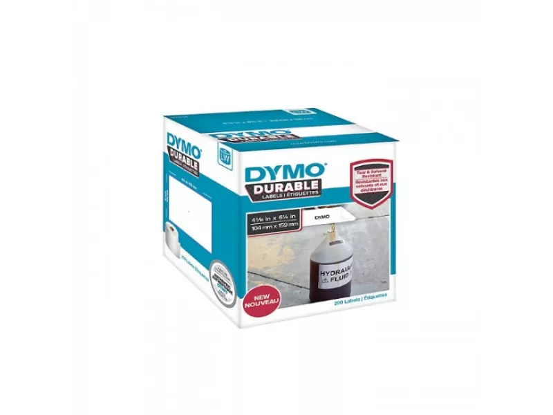 Etichette Dymo Label Writer Durable - 104x159 mm (Conf. 2) Etichette Dymo Label Writer Durable - 104x159 mm (Conf. 2)