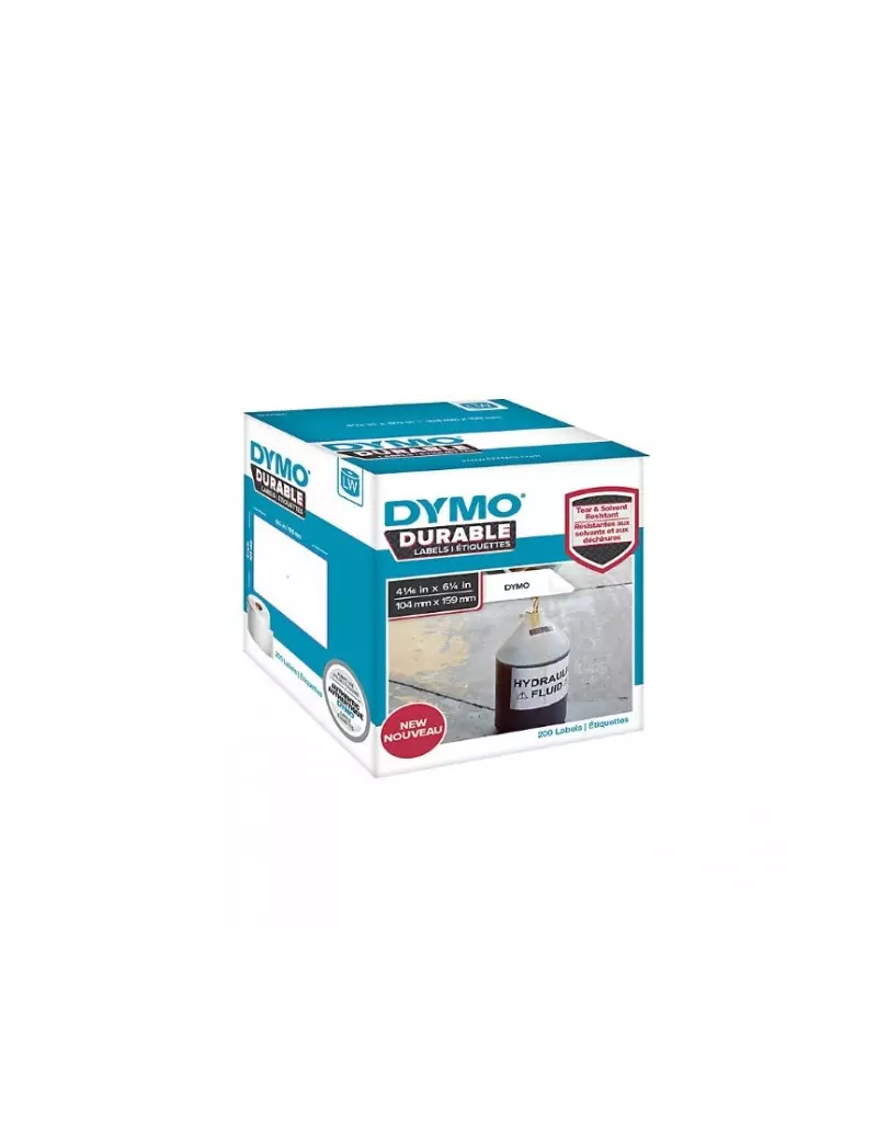 Etichette Dymo Label Writer Durable - 104x159 mm (Conf. 2) Etichette Dymo Label Writer Durable - 104x159 mm (Conf. 2)