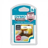 Etichette Dymo D1 Durable Dymo - 12 mm x 5,5 m - Nero/Bianco