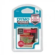 Etichette Dymo D1 Durable Dymo - 12 mm x 3 m - Bianco/Rosso