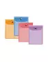 Busta con Bottone in Metallo Press 7 Color Sei Rota - 18x24 cm - 42182499 (Assortiti Conf. 40)