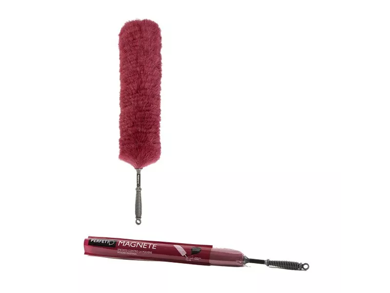 Piumino Attirapolvere Magnete La Piacentina - Ø 15 x H 64 cm Piumino Attirapolvere Magnete La Piacentina - Ø 15 x H 64 cm