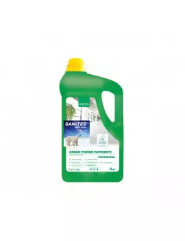 Detergente Ecologico per Pavimenti Sanitec - 5 Kg