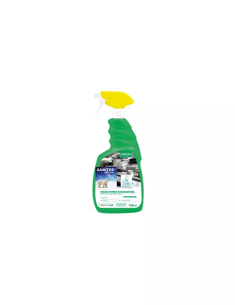 Sgrassatore Ecologico Superfici Italchimica - 750 ml (Conf. 6)