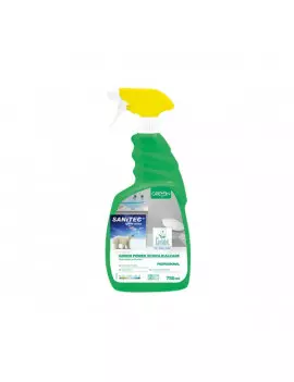 Detergente Ecologico Sciogli Calcare per Bagni Sanitec - 750 ml (Conf. 6)