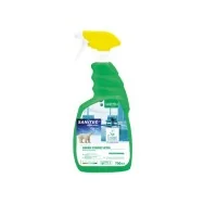 Detergente Ecologico per Vetri Specchi e Superfici Sanitec - 750 ml (Conf. 6)