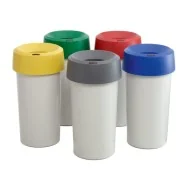 Cestino Modo Round Rotho - 38x73 cm - Grigio Chiaro