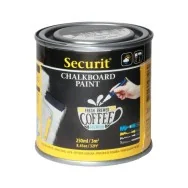 Pittura Effetto Lavagna Securit - 250 ml - PNT-BL-SM (Nero)