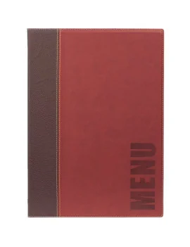 Portamenu Trendy Securit - Bordeaux