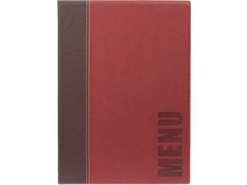 Portamenu Trendy Securit - Bordeaux Portamenu Trendy Securit - Bordeaux