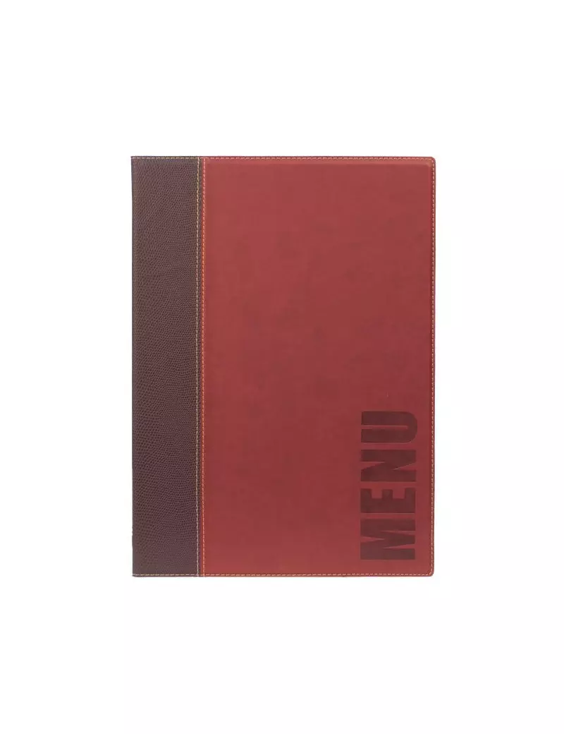 Portamenu Trendy Securit - Bordeaux Portamenu Trendy Securit - Bordeaux