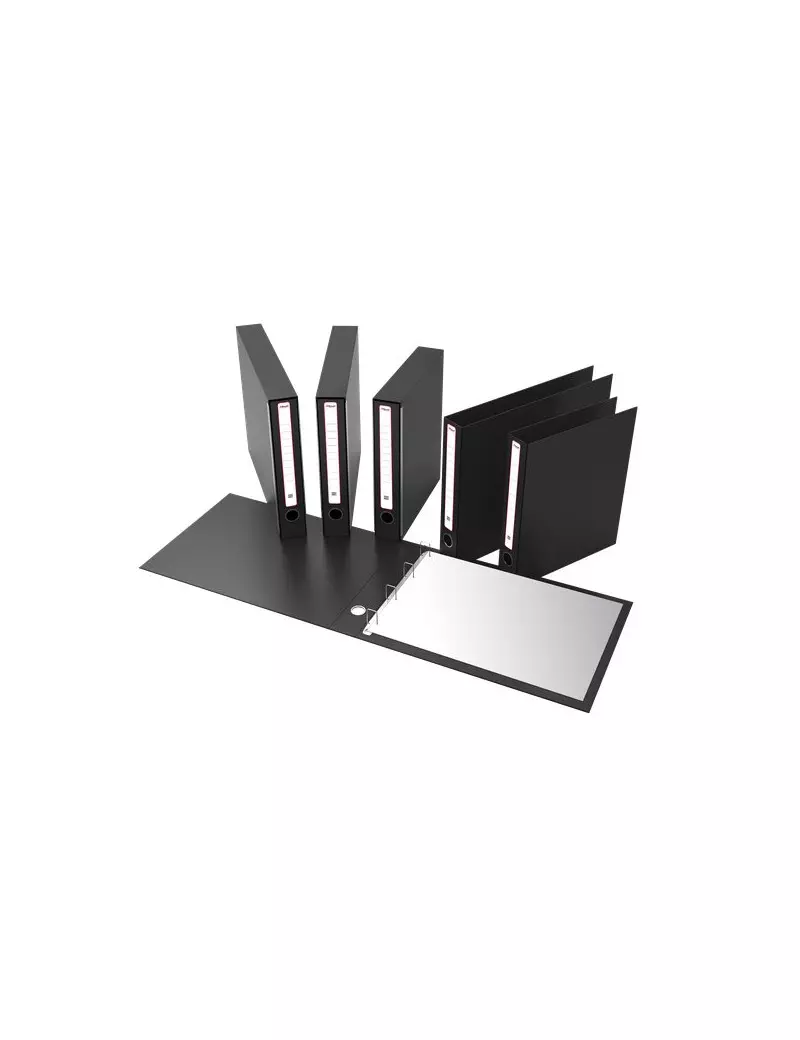 Portatabulati Rexel - Con Custodia - 12"x28 cm - PKM2800 (Nero) Portatabulati Rexel - Con Custodia - 12"x28 cm - PKM2800 (Nero)