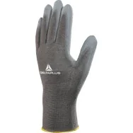 Guanto in Poliestere Spalmato PU VE702PG Delta Plus - Taglia 7 (Conf. 12)