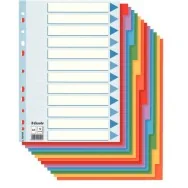 Intercalari in Cartoncino Esselte - A4 - 12