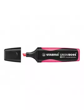 Evidenziatore Stabilo Green Boss - Rosa