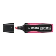 Evidenziatore Stabilo Green Boss - Rosa