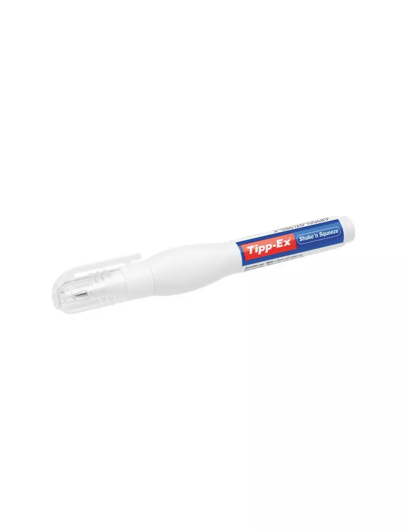 Correttore a Penna Shake'n Squeeze Bic - 8 ml Correttore a Penna Shake'n Squeeze Bic - 8 ml