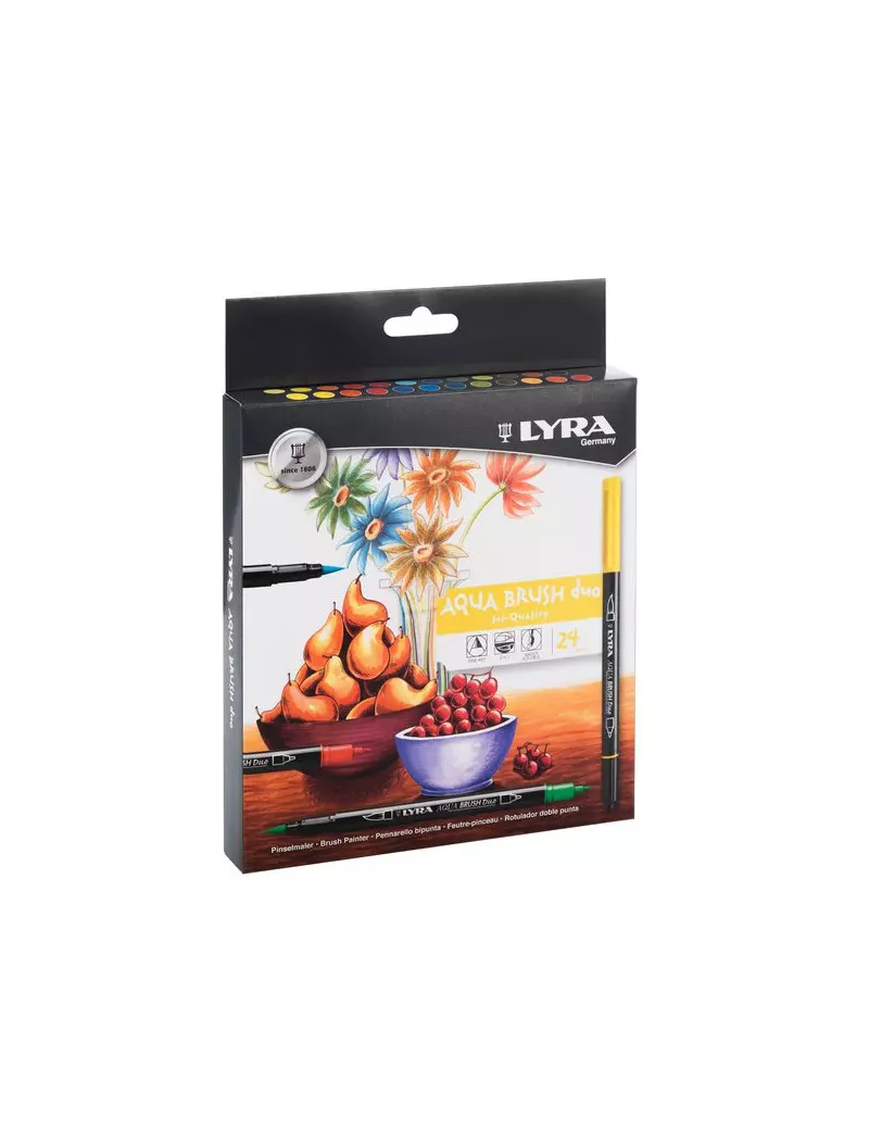 Aqua Brush Duo Lyra (Conf. 24) Aqua Brush Duo Lyra (Conf. 24)