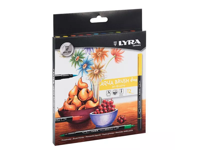Aqua Brush Duo Lyra (Conf. 12) Aqua Brush Duo Lyra (Conf. 12)