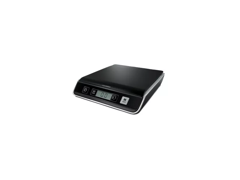 Bilance Pesalettere Rubbermaid - 5 kg - 2 g - 23,5x21x4,6 cm - Nero