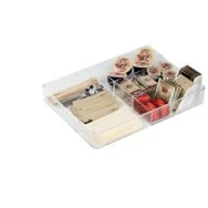 Organizer Cassetto 6 Scomparti Coffee Point Durable - 7,9x7,9x10 cm