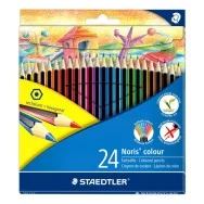 Matite Colorate Noris Colors Staedtler (Conf. 24)