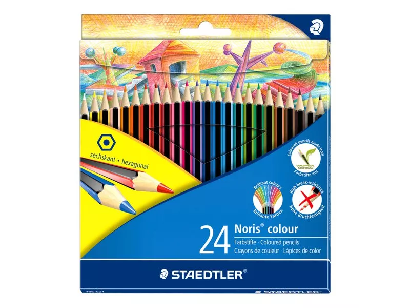 Matite Colorate Noris Colors Staedtler (Conf. 24) Matite Colorate Noris Colors Staedtler (Conf. 24)