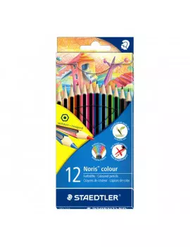 Matite Colorate Noris Colors Staedtler (Conf. 12)