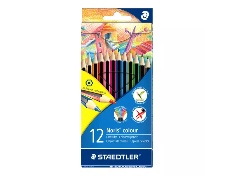Matite Colorate Noris Colors Staedtler (Conf. 12) Matite Colorate Noris Colors Staedtler (Conf. 12)