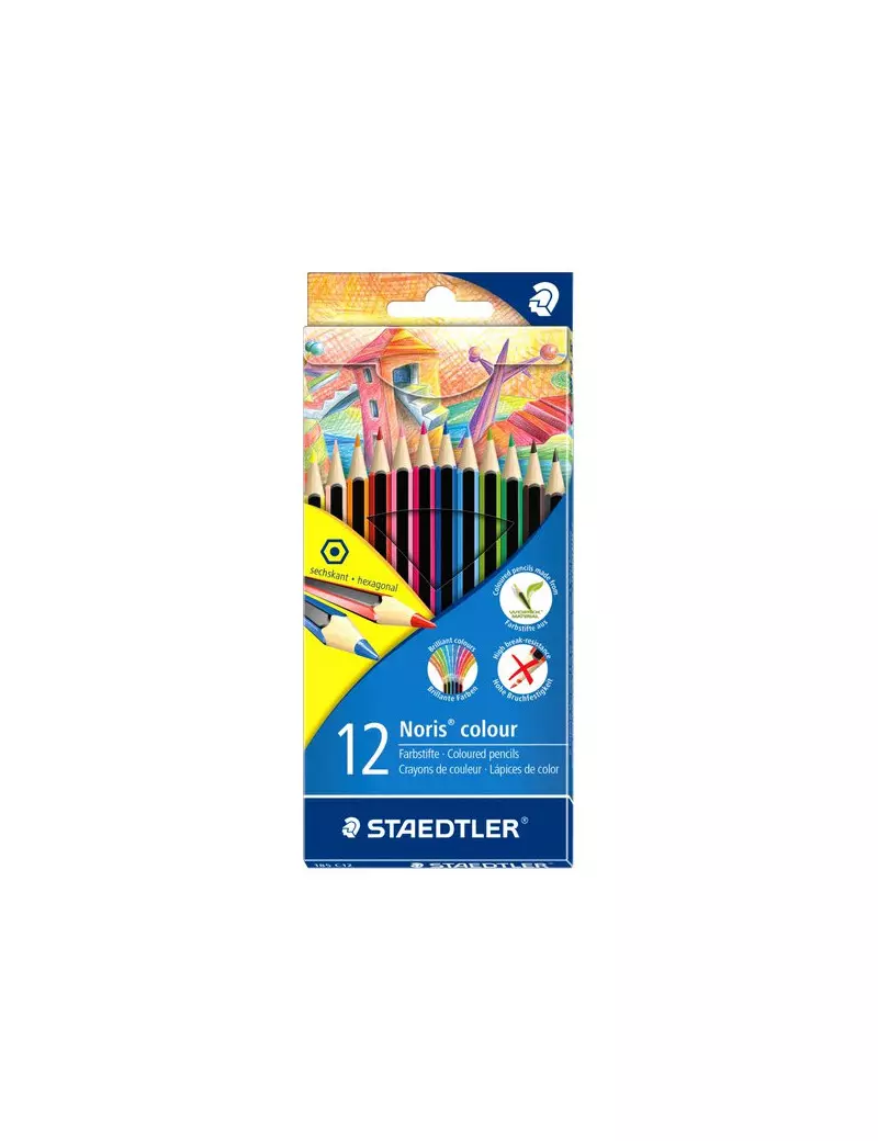 Matite Colorate Noris Colors Staedtler (Conf. 12) Matite Colorate Noris Colors Staedtler (Conf. 12)