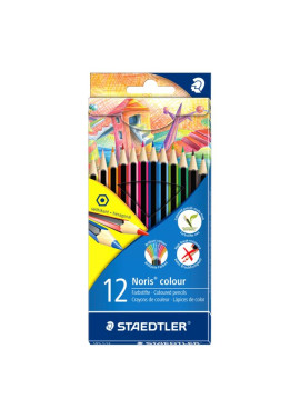 Matite Colorate Noris Colors Staedtler (Conf. 12)